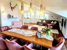 Ferienwohnung Lory mit Schlossblick