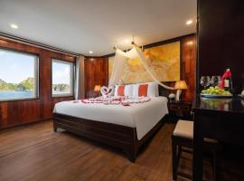 Amanda Premier Cruise, barco em Ha Long