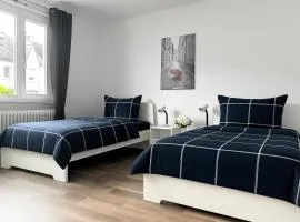 VAZ Apartments Freiheit 2 für Monteure, Küche, TV, WLAN, Balkon