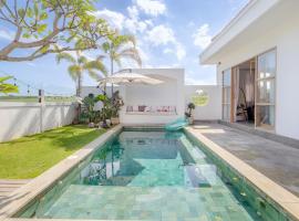 Cantik Maria- Stylish 3BR Villa with Calming Ricefield Views – hotel w mieście Canggu