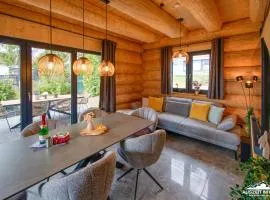 Haus 8 Auszeit im Harz - Haus 8 Blockhaus oben