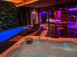 Clos des Thermes-Secret Garden, hotel v destinaci Lutych