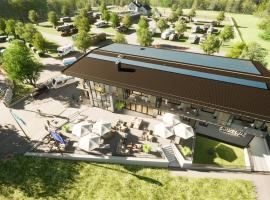 Campingresort Hinterstoder, luxusní kemp v destinaci Hinterstoder