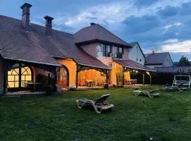 GreenPark Garden Villa Family Apartments Near Tokaj