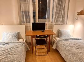 Apartmans and ROOMS with PARKING Turgenevova - Olomoucka，位于布尔诺的青旅