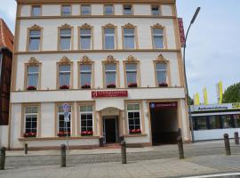Altstadthotel Harburg, hotel di Hamburg
