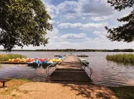 OW Inter Piast Kalbornia - z własną plażą z kąpieliskiem i przystanią