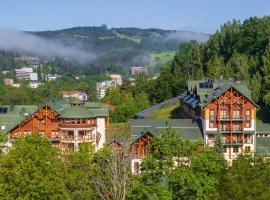Hotel Mercure Krynica Zdrój Resort&Spa, hotel v Krynici-Zdrój