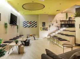 Design Hostel One、スプリトのホステル