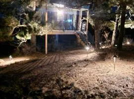 Rustic Treehouse