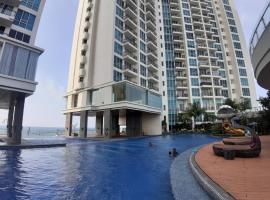 Staycation Jakarta - Ancol Mansion Apartment, hotell i Jakarta