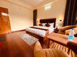Hotel The Panchali - #premium rooms with balcony #parking #mountain view #most awarded #best selling hotel in kasol, hotel v destinaci Kasol