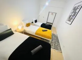 Top central Lisbon rooms, ideal location for tourists