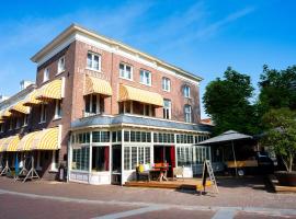 Hotel de Wereld, hotel v destinaci Wageningen