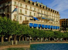 ホテル スプレンディド ロイヤル（Hotel Splendide Royal）、ルガノのホテル
