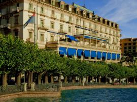 Hotel Splendide Royal, hotel Luganóban