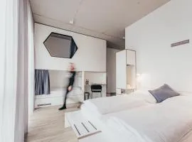Motel Schlafraum Weng-Dein smartes Hotel-contactless check-In