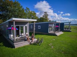 Siblu camping Lauwersoog, chata v destinaci Lauwersoog