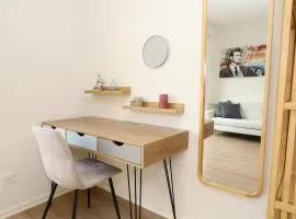 Spacious Parkside Apartment in Central Zurich with Balcony