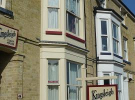 Kingsleigh Guest House: Lowestoft, Lowestoft Railway Station yakınında bir otel