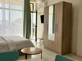 Shekvetili Seaside Apartment with Balcony