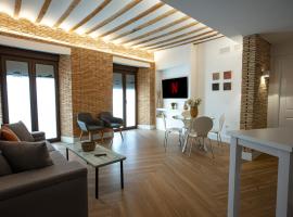 VELALMA-CERON Edificio exclusivo de apartamentos turisticos en Centro histórico-JAEN, hotel in Jaén