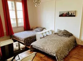 STUDIO double 21 centre de LIMOGES WIFI