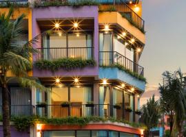 Khue Le Bleu Villa - Hải Tiến, Hotel am Strand in Thanh H&oacute;a