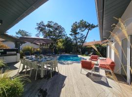 La clé des chênes, ξενοδοχείο σε Labenne