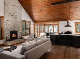 Chalet La Canopée - Spa, Bike, piscine Mont-Tremblant