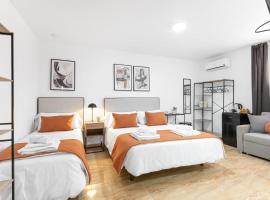 Pensión Plaza América, hotel Alicantéban