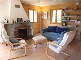 Chalet Sozi by Interhome, ξενοδοχείο σε Le Châtelard-Montreux