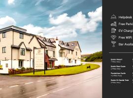 The Gissons Hotel - Exeter Airport & M5, hotel in Exeter
