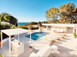 Villa Iconique, Calme absolu & Vue exceptionnelle pour 1 à 10 pers