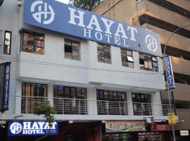 Hayat Hotel 94Juta, hotel em Joanesburgo