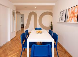 MOWO Marshall 16 - Apartmenthaus Kitzingen - großzügige Wohnungen für je 4-8 Personen mit Balkon, Hotel in Kitzingen