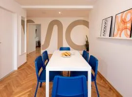 MOWO Marshall 16 - Apartmenthaus Kitzingen - großzügige Wohnungen für je 4-8 Personen mit Balkon