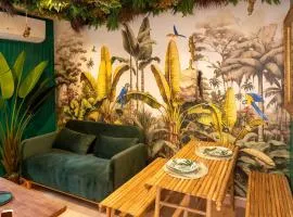 Appartement jungle