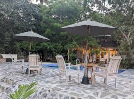 The Acadian Cottages、Madampeのシャレー