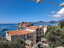 Sveti Stefan Family Apartments, hotel v destinaci Budva