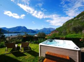Garden Jacuzzi Lake View, hotel in Lierna