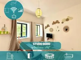 Studio Boho, 4 personnes Nîmes, Lit 160 + CLIM