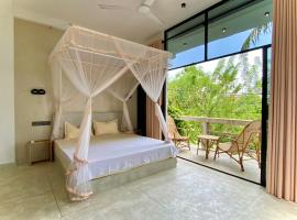 Lotus Surf House, hotel v destinaci Midigama East