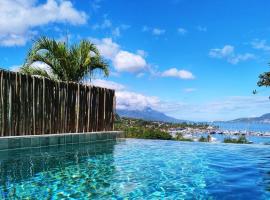 Vila Bambu Ilhabela, Santa Tereza, logement avec cuisine à Ilhabela