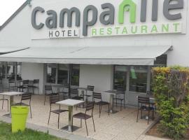 Campanile Clermont-Ferrand Sud Issoire, hotell i Issoire