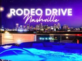 Double Rooftop Decks Hot Tub Karaoke Nashville