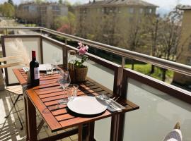 Contemporary one-bedroom Lausanne, hotel v destinaci Prilly