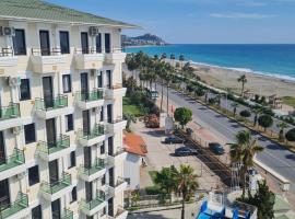 SUN FIRE BEACH Hotel, hotel Alanyában