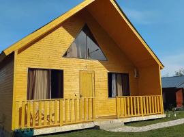 cottage mtis guli კოტეჯი მთის გული, hotel v destinaci K'veda Gordi