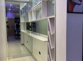 Luxury 2 bedroom apartment in Ikate, hotel v destinaci Lekki